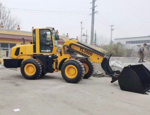 Important factors of affecting the engine oil pressure of the loader